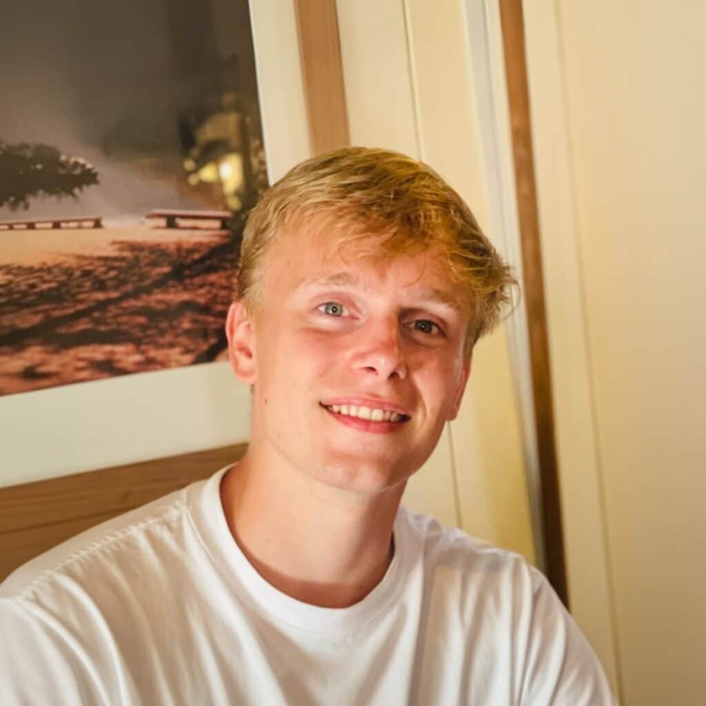 The founder and owner of Stelings: Ruben van Stegeren