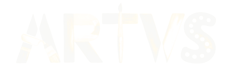 ARTvS Logo in white